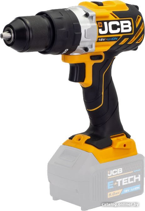 Ударная дрель-шуруповерт JCB 18BLCD-B-E (без АКБ)