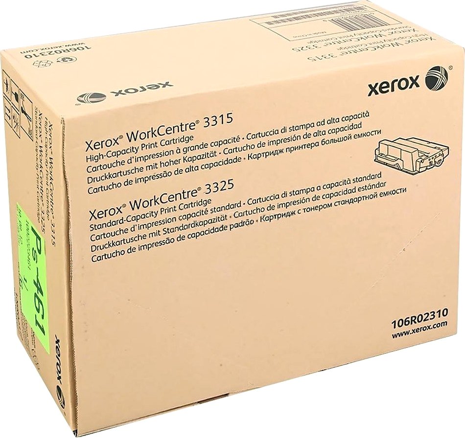 

Картридж Xerox 106R02310