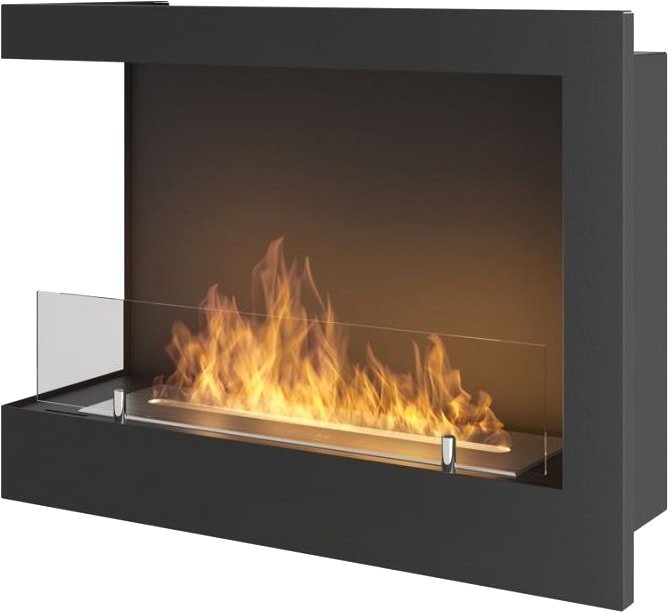 

Биокамин SimpleFire Corner 600 L (со стеклом)