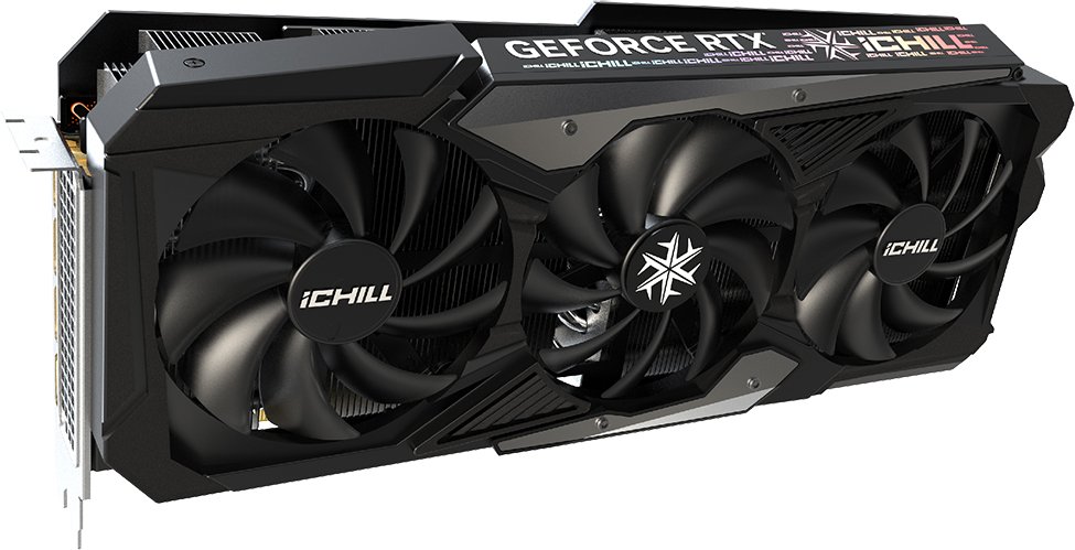 

Видеокарта Inno3D GeForce RTX 4070 Super iChill X3 C407S3-126XX-186148H