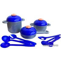 Набор игрушечной посуды Лена №2 09161