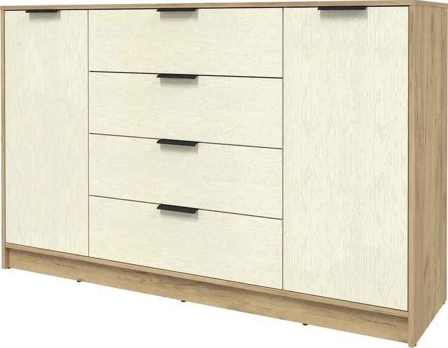 

Тумба Интерлиния Концепт КТ-Т160 Глосс (дуб золотой/дуб снежный)