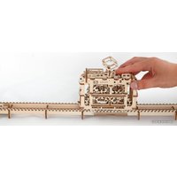 3Д-пазл Ugears Трамвай с рельсами