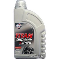 Трансмиссионное масло Fuchs Titan Sintopoid FE 75W-85 1л в Барановичах