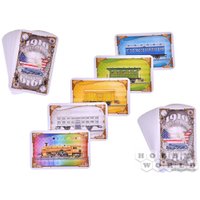 Настольная игра Мир Хобби Ticket To Ride: Америка 1910 (дополнение)
