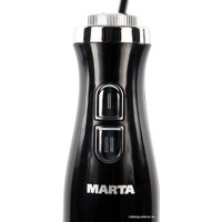 Погружной блендер Marta MT-1563 (черный жемчуг)