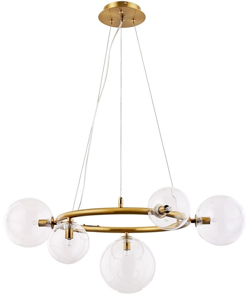 

Подвесная люстра Arte Lamp Albus A7780SP-5AB