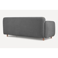 Диван Divan Пайпел-3 Bucle Grafit 255789 (серый)