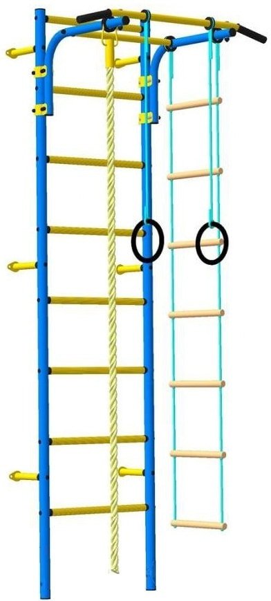 

Детский спортивный комплекс Rokids Атлет-2 (синий)