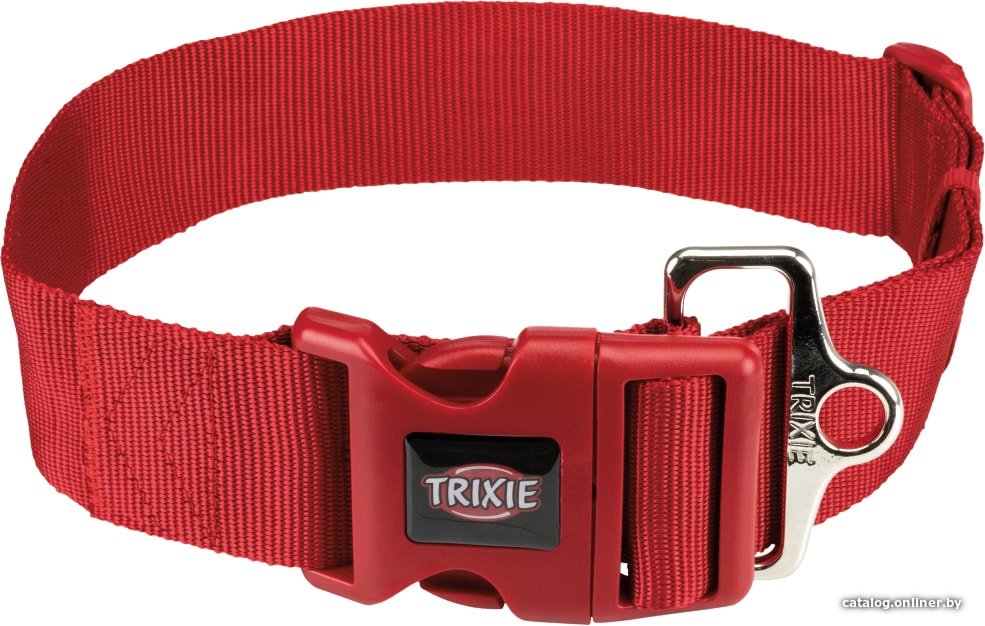 Ошейник Trixie Premium Collar L-XXL 1999403 (красный)