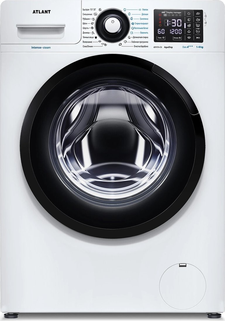 

Стиральная машина ATLANT СМА 60У1214-СА-02