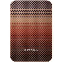 Внешний аккумулятор Pitaka Aramid Fiber Magnetic (закат)