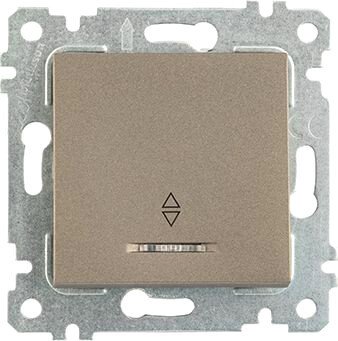 

Выключатель проходной Mutlusan Rita 2200-416-0186 (антрацит)