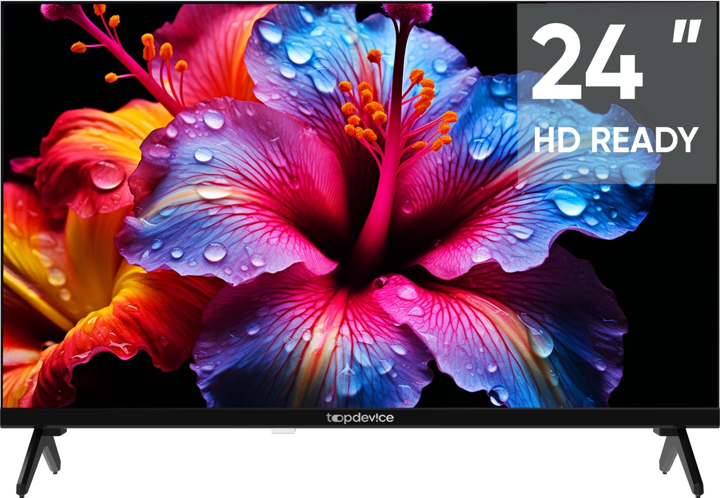 

Телевизор Topdevice 24" LED Frameless CN04