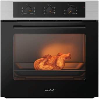 Электрический духовой шкаф Comfee CBO711AX