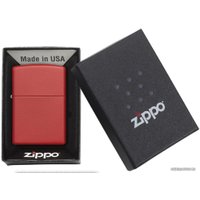 Зажигалка Zippo Classic Matte Red 233-000465