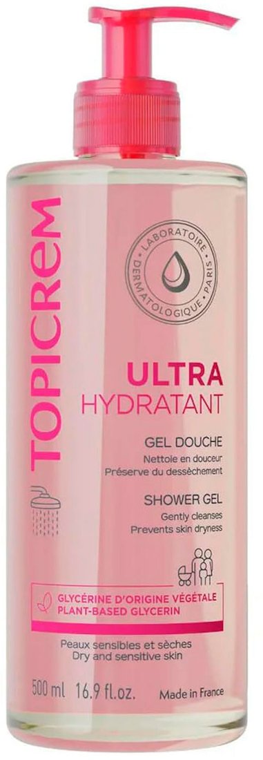 

Topicrem Гель для душа Essentials Gentle Cleansing Gel Body & Hair (500 мл)