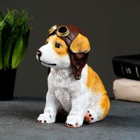 Статуэтка Хорошие сувениры Щенок-авиатор 7689262