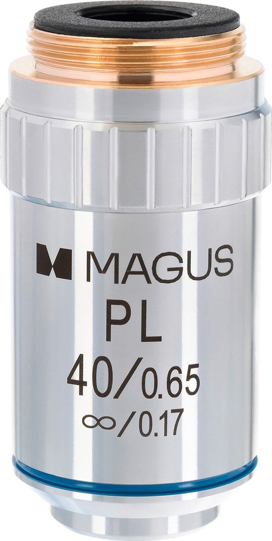 

Объектив Magus MP40 40x/0.65 Plan ∞/0.17 85239