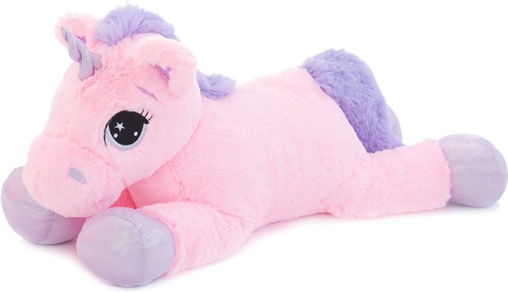 

Игрушка-подушка Maxitoys Единорожка лежачая 20310-110-Р