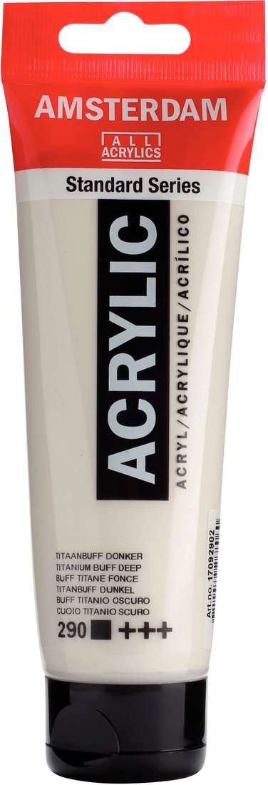 Акриловая краска Amsterdam 17092902 (титаниум желтый темный)