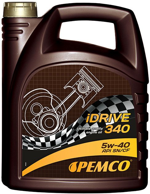 

Моторное масло Pemco iDRIVE 340 5W-40 API SN/CF 5л