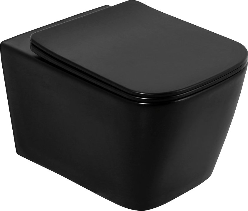 

Унитаз подвесной BelBagno Sela BB3201CHR-MB (без сиденья)