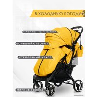 Коляска прогулочная «книга» Keka New Premium (темно-зеленый/черная рама)