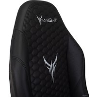 Игровое (геймерское) кресло Knight Neon (черный)