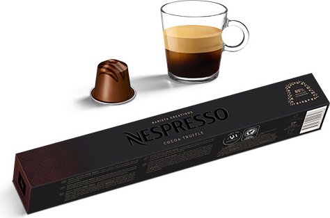 

Кофе в капсулах Nespresso Barista Creations Cocoa Truffle 10 шт