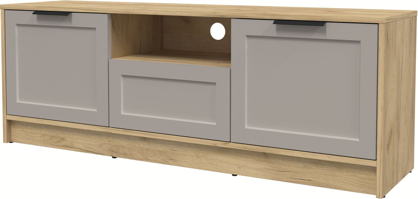 

Тумба Интерлиния ТВ Концепт Тренд КТ-ТВ3-50 (дуб золотой/луна)