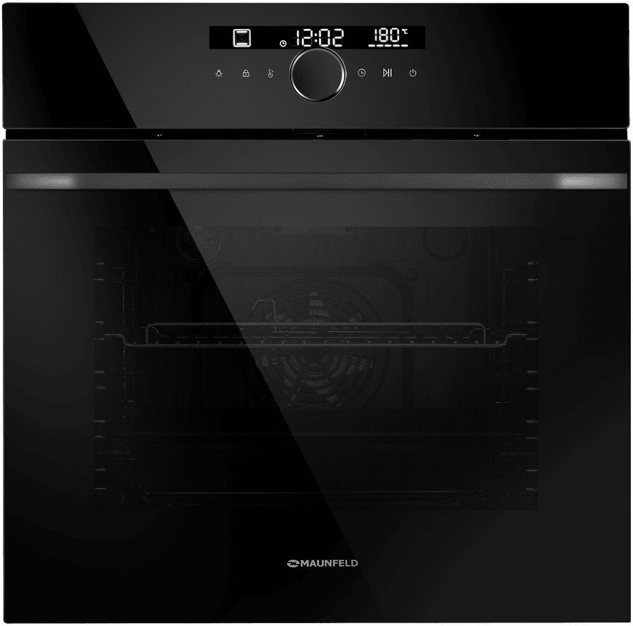 

Электрический духовой шкаф MAUNFELD EOEH7613B Glossy