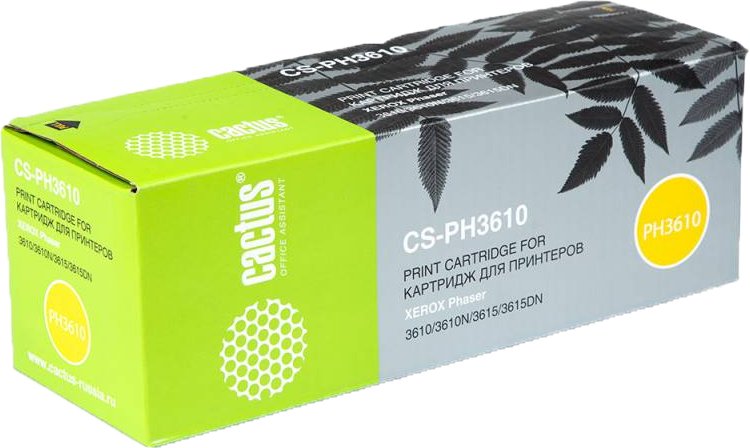 

Картридж CACTUS CS-PH3610X (аналог Xerox 106R02723)