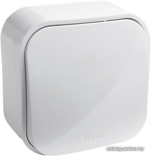 

Выключатель Legrand Quteo 7 822 00 (белый)