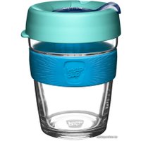 Многоразовый стакан KeepCup Longplay Brew M Australis 340мл (бирюзовый)