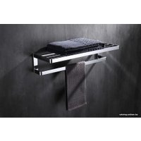 Полка для полотенца Abber Westen AA1758 (хром)