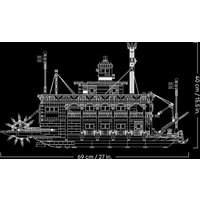 Конструктор LEGO Ideas 21356 Речной пароход