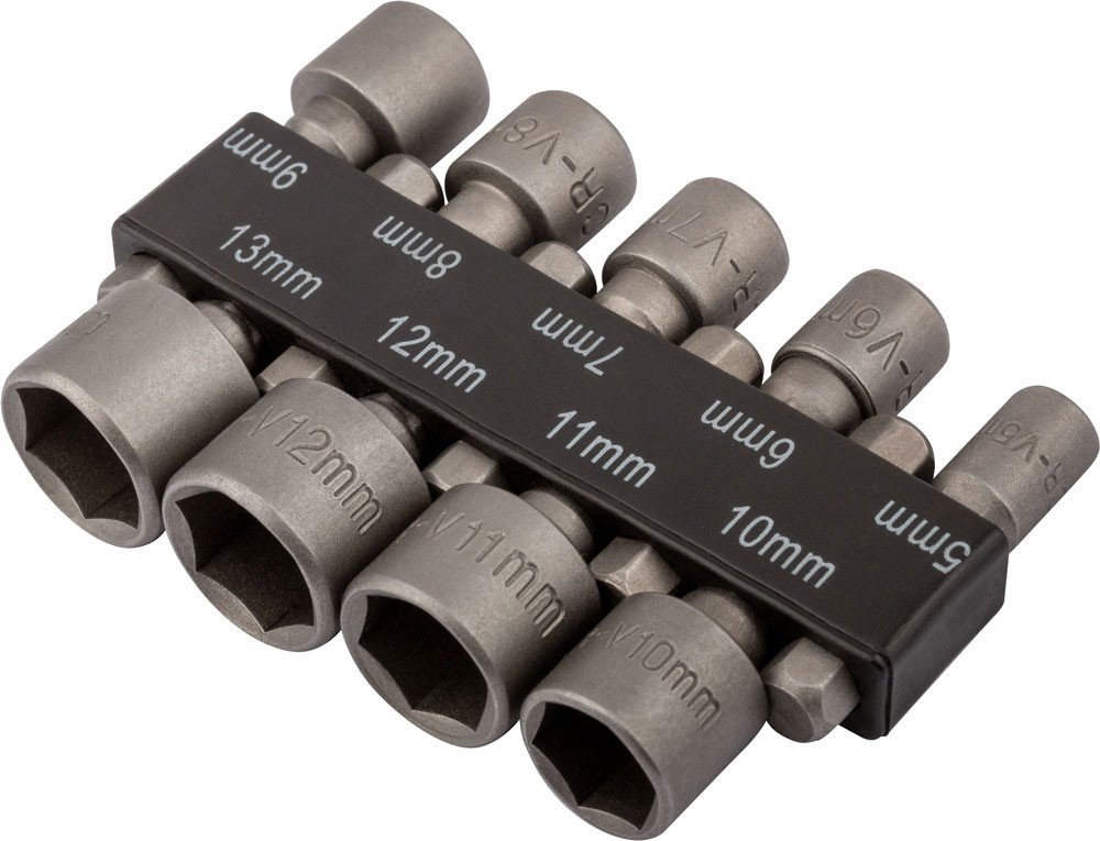

Набор головок слесарных FIT CrV 57915