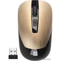 Мышь Defender Wave MM-995 (золотистый)