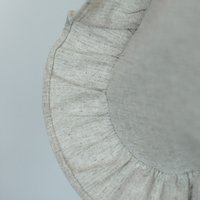 Сумка шоппер ОМурМебель Серый рюши