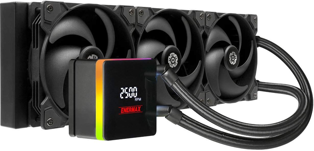 

Система жидкостного охлаждения для процессора Enermax LIQTECH XTR 360mm ELC-LTXTR360