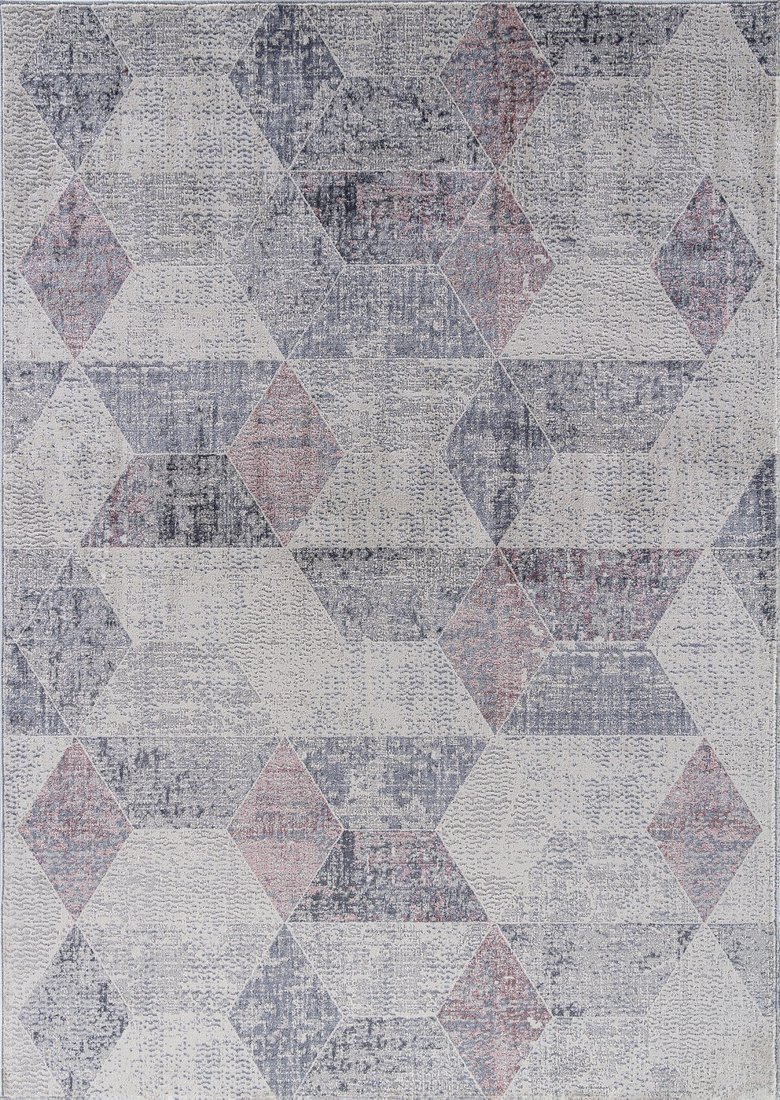 

Ковер для жилой комнаты Merinos Zumma F257-STAN-PINK (1.2x1.8)