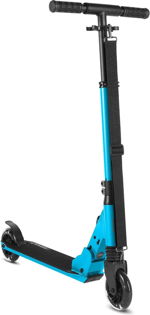 

Двухколесный подростковый самокат Shulz 120 LED (голубой)