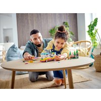 Конструктор LEGO Friends 41681 Лесной дом на колесах и парусная лодка