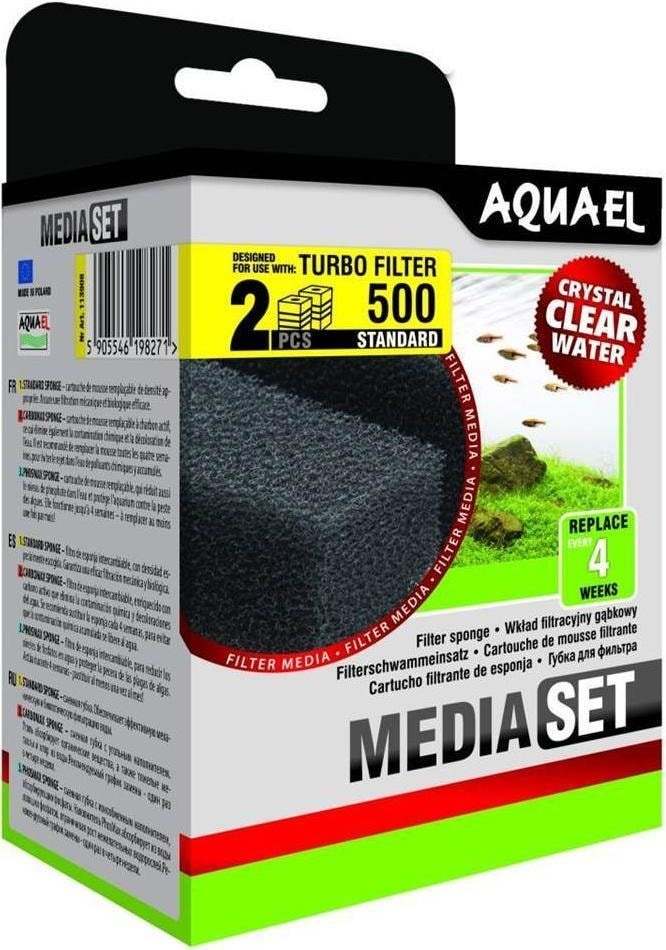 

Наполнитель фильтра AquaEl Turbo 1000/1500/2000 2 шт