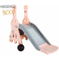 Горка Pituso Космо L-MZ02-beige (бежевый/серый)