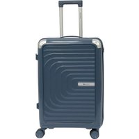 Чемодан-спиннер VALIGETTI 344-8022/2-24NAV (темно-синий)