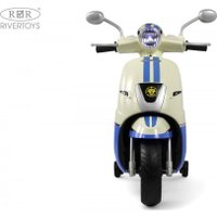 Детский электромобиль RiverToys Z222ZZ (голубой)