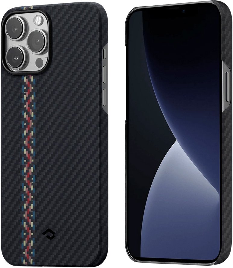 

Чехол для телефона Pitaka Fusion Weaving MagEZ Case 2 для iPhone 13 Pro (rhapsody)