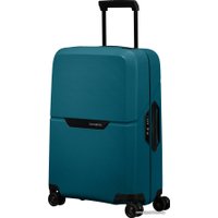 Чемодан-спиннер Samsonite Magnum Eco Petrol Blue 55 см (4 колеса)